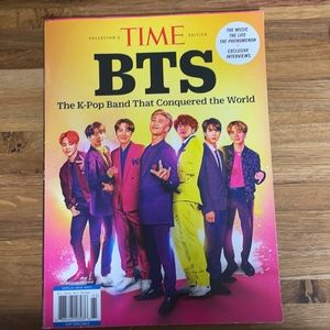 BTS magazine